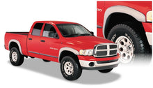 Load image into Gallery viewer, Bushwacker 02-05 Dodge Ram 1500 Fleetside OE Style Flares 4pc 75.9/76.3/97.9in Bed - Black Bushwacker