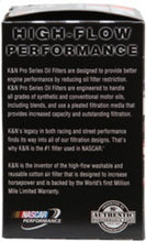 Load image into Gallery viewer, K&amp;N Oil Filter for Ford/Lincoln/Mercury/Mazda/Chrysler/Dodge/Jeep/Jaguar 3in OD x 5.063in H K&amp;N Engineering