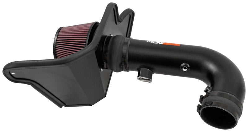 K&N 2016-2017 Ford Mustang Shelby 5.2L V8 Typhoon Cold Air Intake System K&N Engineering