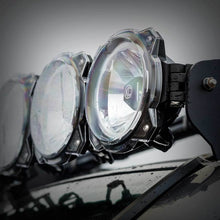 Load image into Gallery viewer, KC HiLiTES 6in. Light Shield for Gravity Pro6 LED Lights (Single) - Clear KC HiLiTES