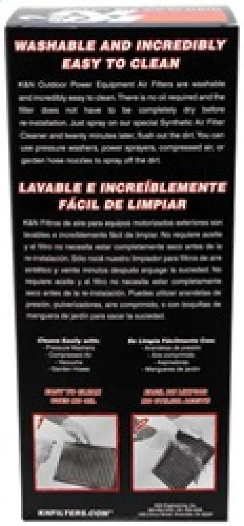K&N Replacement Industrial Air Filter for Bobcat / Case Intl. / Caterpillar / Hitachi / John Deere K&N Engineering