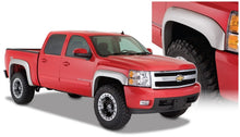 Load image into Gallery viewer, Bushwacker 07-14 Chevy Silverado 2500 HD Fleetside Extend-A-Fender Style Flares 4pc - Black Bushwacker