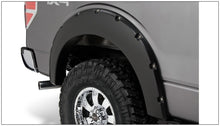 Load image into Gallery viewer, Bushwacker 09-14 Ford F-150 Styleside Pocket Style Flares 4pc 67.0/78.8/97.4in Bed - Black Bushwacker