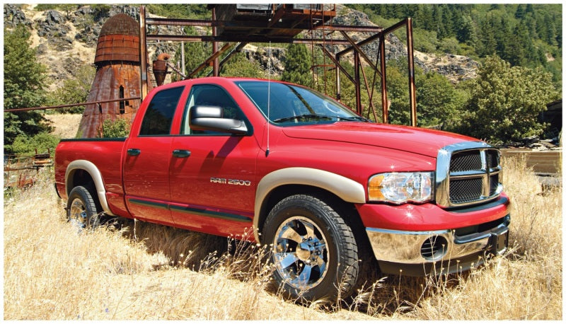 Bushwacker 02-05 Dodge Ram 1500 Fleetside OE Style Flares 4pc 75.9/76.3/97.9in Bed - Black Bushwacker
