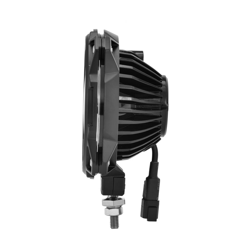 KC HiLiTES 6in. Pro6 Gravity LED Light 20w Single Mount Wide-40 Beam (Pair Pack System) KC HiLiTES