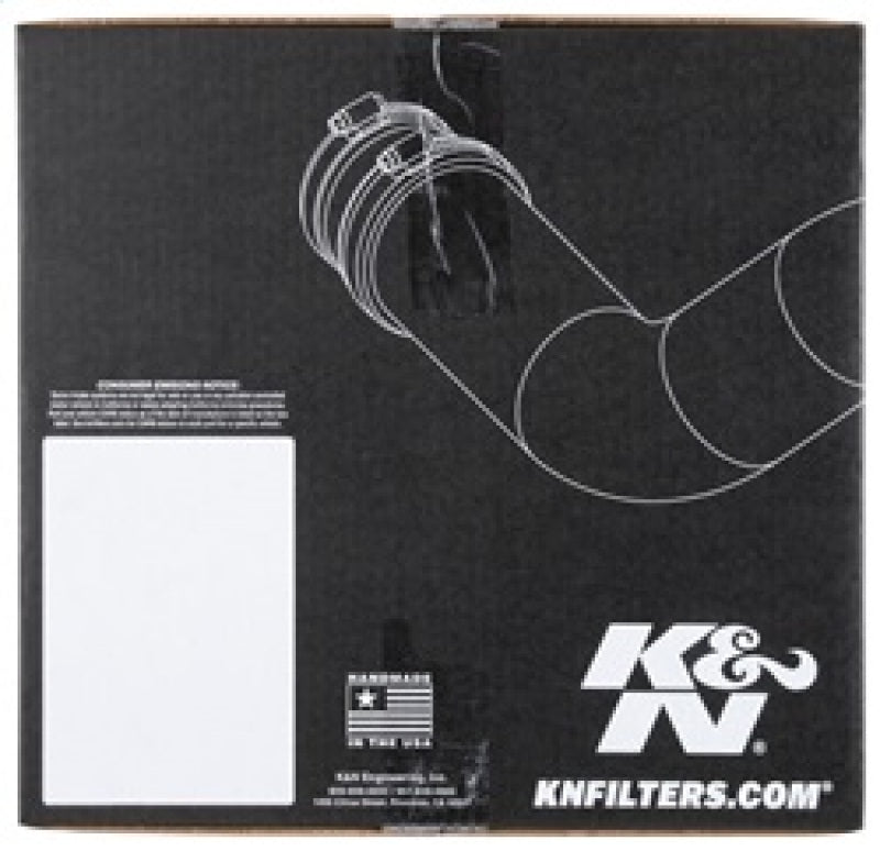 K&N 09-13 Chevy Silverado 1500/Avalanche/Suburban / 09-13 GMC Yukon Black Perf Intake Kit K&N Engineering
