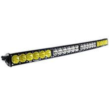 Load image into Gallery viewer, Baja Designs OnX6 Arc Series Dual Control Pattern 40in LED Light Bar - Amber/White Baja Designs
