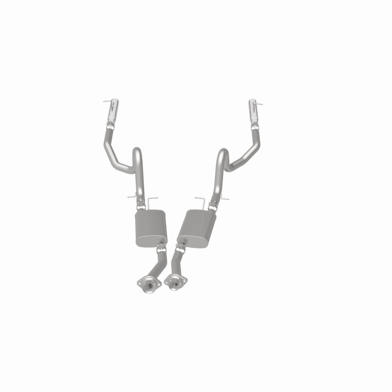 MagnaFlow Sys C/B Ford Mustang 5.0L 87-93 Lx Magnaflow