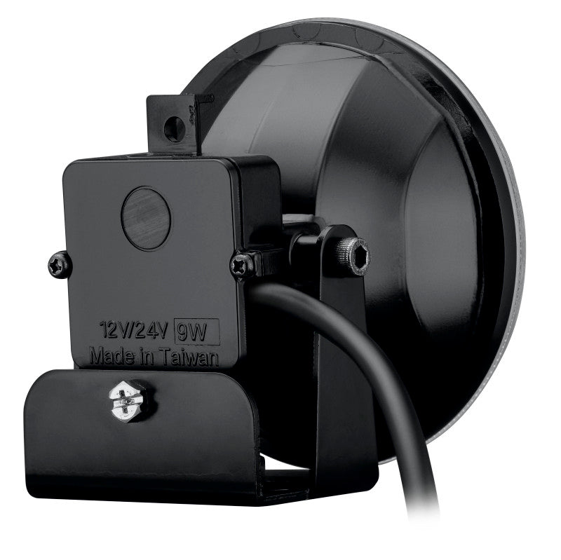 KC HiLiTES 4in. Gravity G4 LED Light 10w SAE/ECE Clear Fog Beam (Pair Pack System) KC HiLiTES