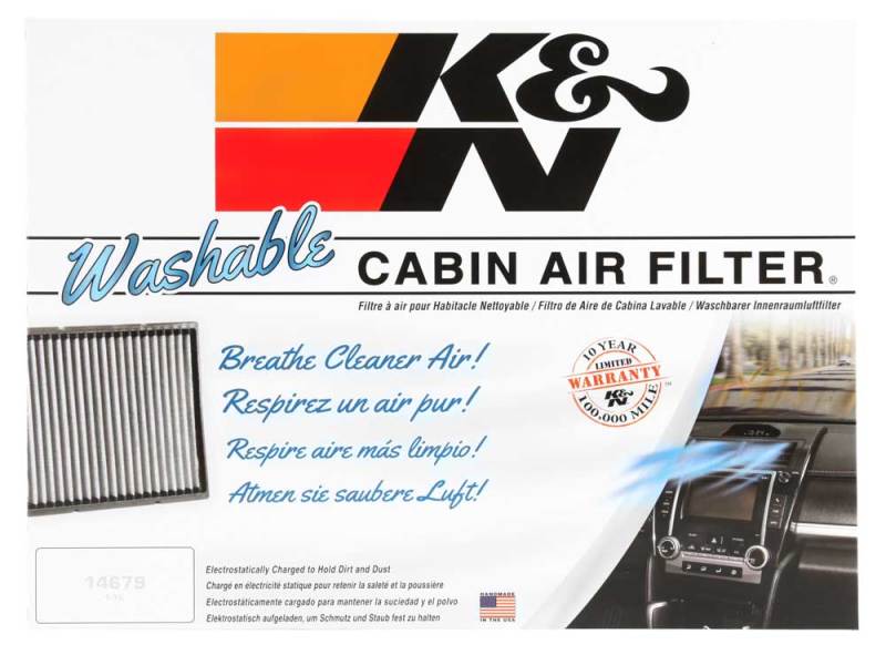 K&N Replacement Cabin Air Filter K&N Engineering