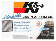 Load image into Gallery viewer, K&amp;N Replacement Cabin Air Filter K&amp;N Engineering