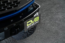 Load image into Gallery viewer, DV8 Offroad 21-22 Ford Bronco Factory Front Bumper License Relocation Bracket - Side DV8 Offroad