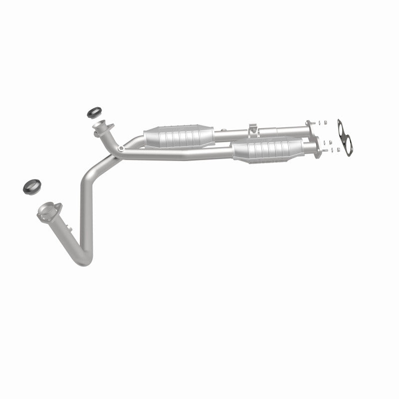 MagnaFlow Conv DF GM Truck/Suv Dual Outlet 96 Magnaflow