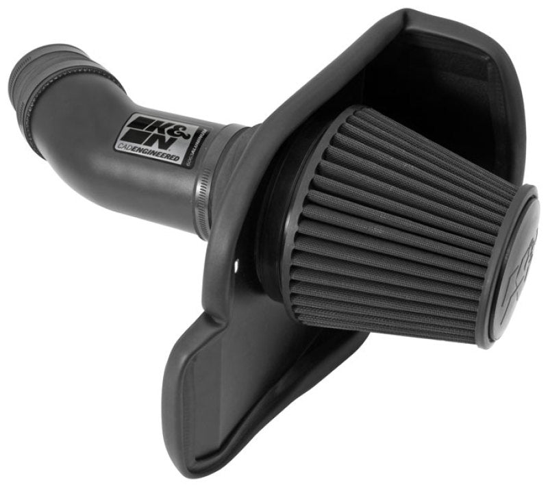 K&N 11-13 Dodge Challenger V8/12-13 Charger V8 / 12-13 Chrysler 300 Black Performance Intake Kit K&N Engineering