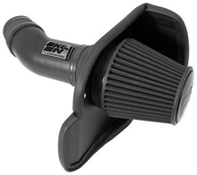 Load image into Gallery viewer, K&amp;N 11-13 Dodge Challenger V8/12-13 Charger V8 / 12-13 Chrysler 300 Black Performance Intake Kit K&amp;N Engineering