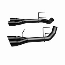 Load image into Gallery viewer, MagnaFlow 13 Ford Mustang Shelby GT500 V8 5.8L Quad Split Rear Exit Stainless Cat Back Perf Exhaust Magnaflow