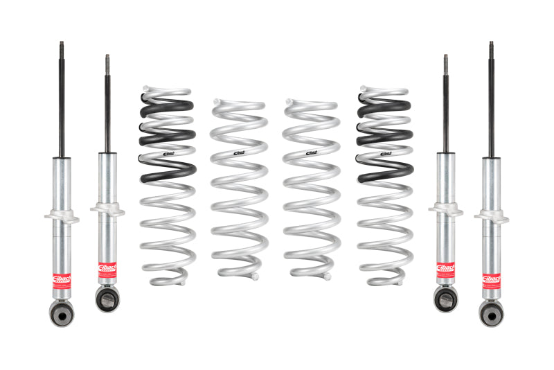 Eibach 21-22 Ford Bronco Base 4-Door 2.3L EcoBoost 4WD/Non Sasquatch Pro-Truck Lift System (Stage 1) Eibach