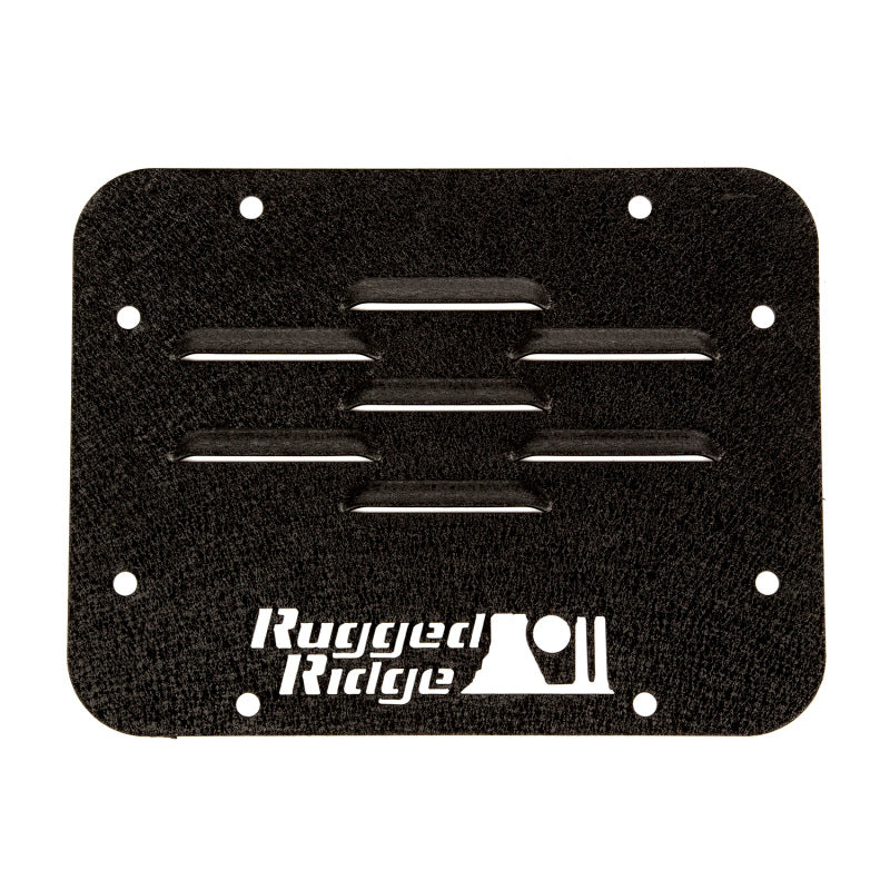 Rugged Ridge Tire Carrier Delete Plate 07-18 Jeep Wrangler JK Rugged Ridge
