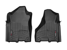 Load image into Gallery viewer, WeatherTech 2019+ RAM 2500/3500 Crew Cab/Mega Cab Front FloorLiner - Black WeatherTech