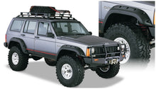 Load image into Gallery viewer, Bushwacker 84-01 Jeep Cherokee Cutout Style Flares 4pc Fits 4-Door Sport Utility Only - Black Bushwacker
