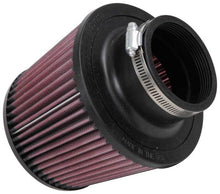Load image into Gallery viewer, K&amp;N Filter Universal Rubber Filter 3in Flange ID 6in Base OD 5.125in Top OD 5in Height K&amp;N Engineering