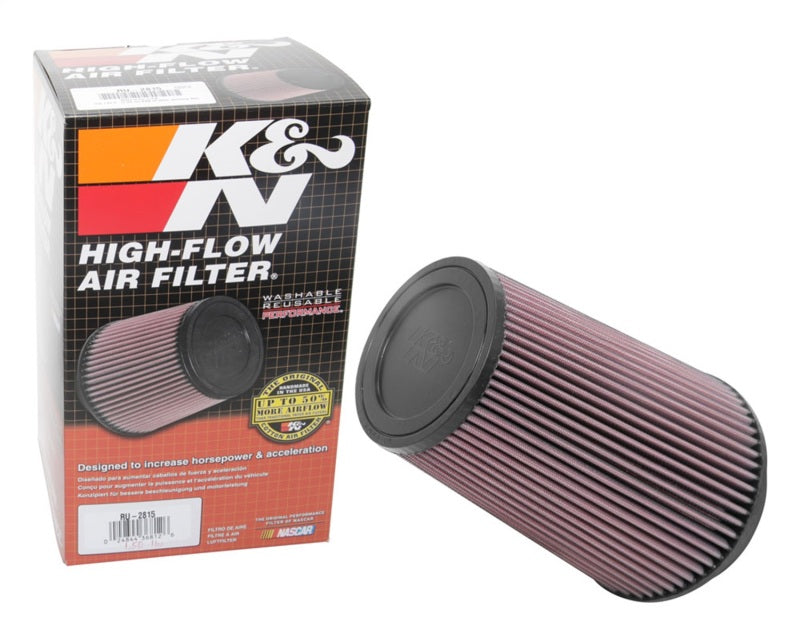 K&N Universal Clamp-On Air Filter 5in FLG / 6-1/2in – Extreme