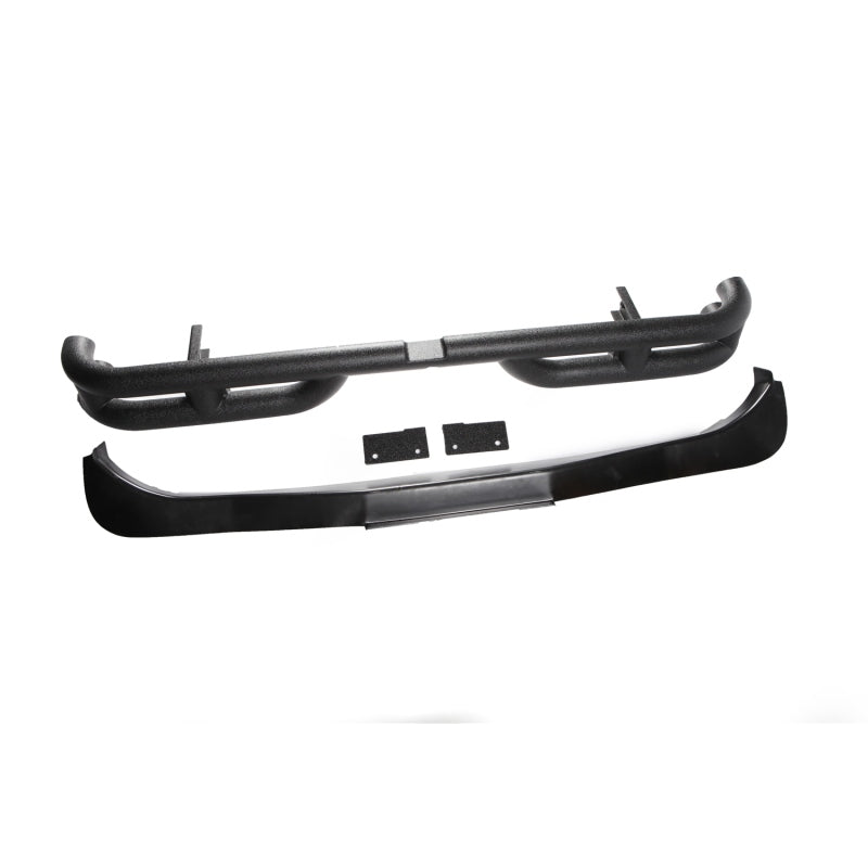 Rugged Ridge 3in Double Tube Rear Bumper 07-18 Jeep Wrangler Rugged Ridge