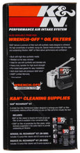 Load image into Gallery viewer, K&amp;N 01-17 Harley Davidson Softail / Dyna FI Performance Air Intake System Silver K&amp;N Engineering