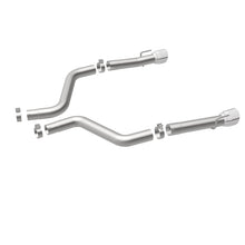 Load image into Gallery viewer, MagnaFlow Axle-Back 15-16 Dodge Charger 6.2/6.4L V8 Race Series SS Dual Tip Dual Rear Split Exit Magnaflow