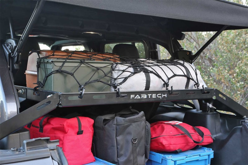 Fabtech 18-21 Jeep JL 4WD 4-Door Interior Cargo Rack Fabtech