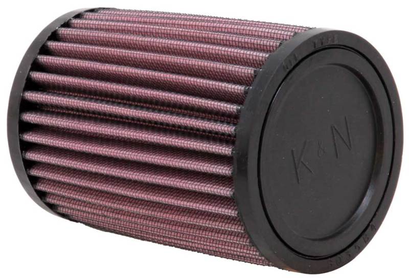 K&N Filter Universal Rubber Filter - Round Straight 3.5in Base OD x 3.5in Top OD x 5in H K&N Engineering