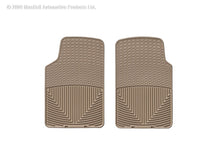 Load image into Gallery viewer, WeatherTech 98 Chevrolet Tracker Front Rubber Mats - Tan WeatherTech