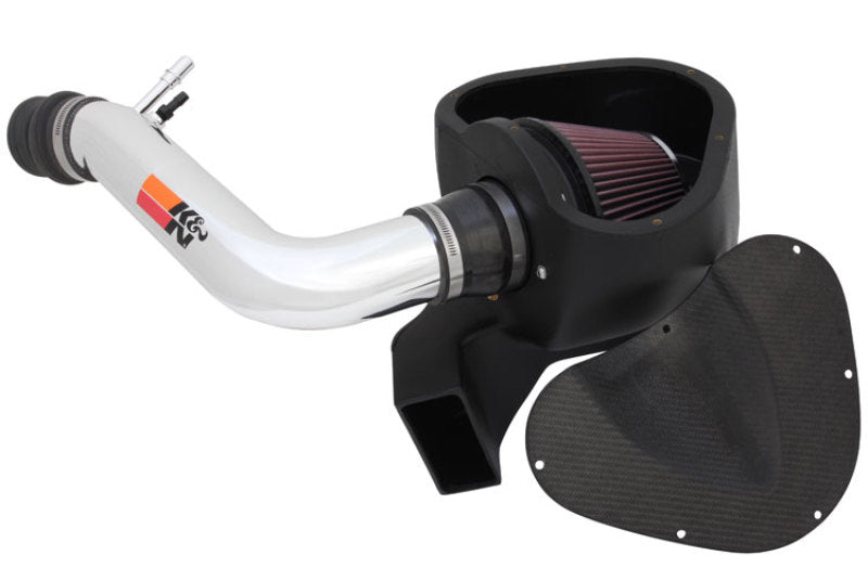 K&N 11-12 Ford Mustang 3.7L V6 Typhoon Cold Air Intake K&N Engineering