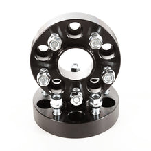 Load image into Gallery viewer, Rugged Ridge Wheel Spacers Black 1.25 inch 15-18 Renegade Rugged Ridge