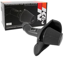 Load image into Gallery viewer, K&amp;N 11-13 Dodge Challenger V8/12-13 Charger V8 / 12-13 Chrysler 300 Black Performance Intake Kit K&amp;N Engineering