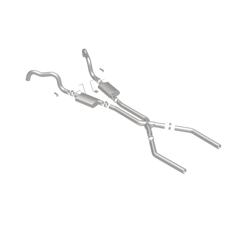 MagnaFlow Sys C/B 67-72 GM F-Body 3inch Std Magnaflow