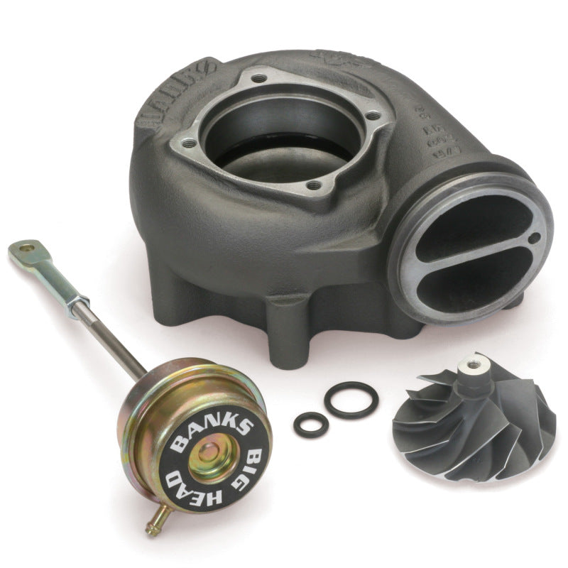 Banks Power 99.5-03 Ford 7.3L Turbo Upgrade Kit - Big-Head / Comp Wheel / Quick Turbo Banks Power