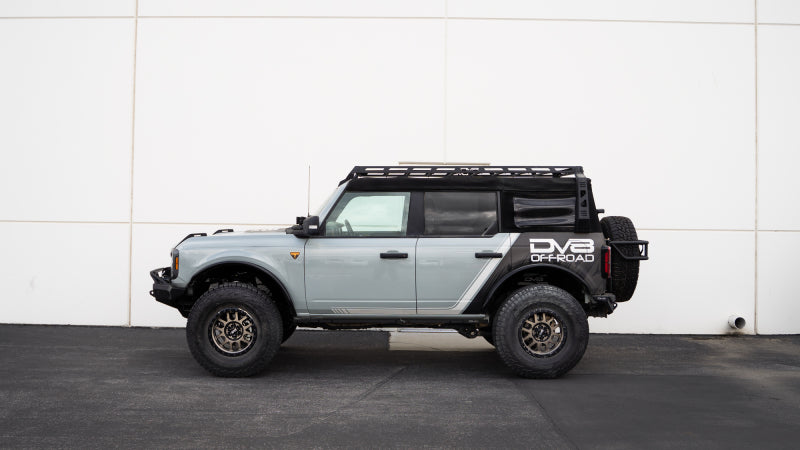 DV8 Offroad 21-23 Ford Bronco Pinch Weld Covers DV8 Offroad