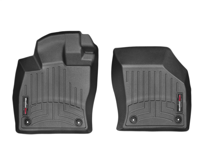 WeatherTech 2015+ Volkswagen Golf / GTI Front Floorliner - Black WeatherTech