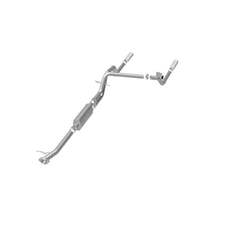 MagnaFlow Stainless Cat-Back Exhaust 2015 Chevy Colorado/GMC Canyon Dual Split Rear Exit 3.5in Magnaflow