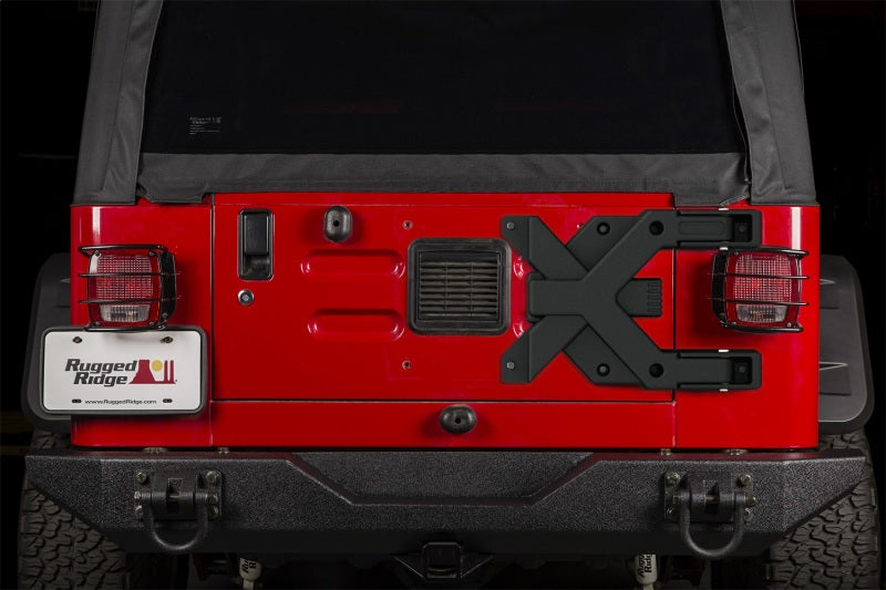 Rugged Ridge Spartacus HD Tire Carrier Hinge Casting 97-06 TJ Rugged Ridge