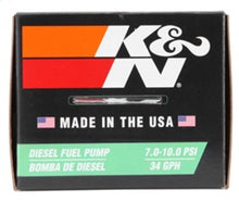 Load image into Gallery viewer, K&amp;N Performance Electric Fuel Pump 9-11.5 PSI Diesel K&amp;N Engineering