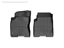 Load image into Gallery viewer, WeatherTech 08-13 Nissan Rogue Front FloorLiner - Black WeatherTech