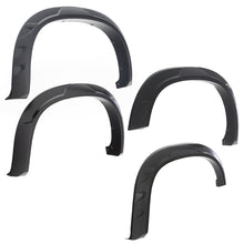 Load image into Gallery viewer, Bushwacker 19-22 GMC Sierra 1500 DRT Style Flares 4pc - Black Bushwacker
