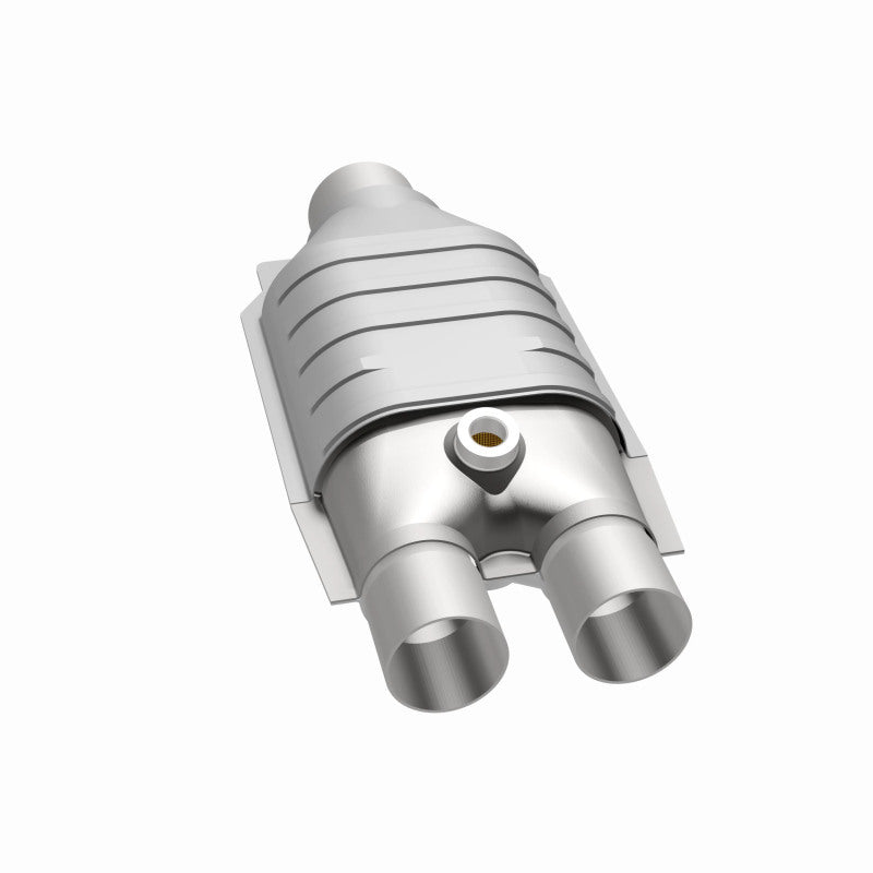 MagnaFlow Conv Univ 2/2.5 D/S Single O2 FED Magnaflow