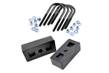 Load image into Gallery viewer, 1 Inch Block &amp; U-Bolt Kit | Ford F-150 2WD/4WD (1997-2003) Rough Country