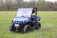 Load image into Gallery viewer, Vented Full Windshield | Scratch Resistant | Yamaha Rhino 450/660/700 Rough Country