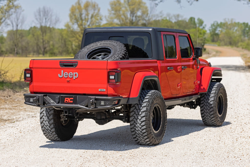 Rear Bumper | Tubular | Jeep Gladiator JT 4WD (2020-2023) Rough Country