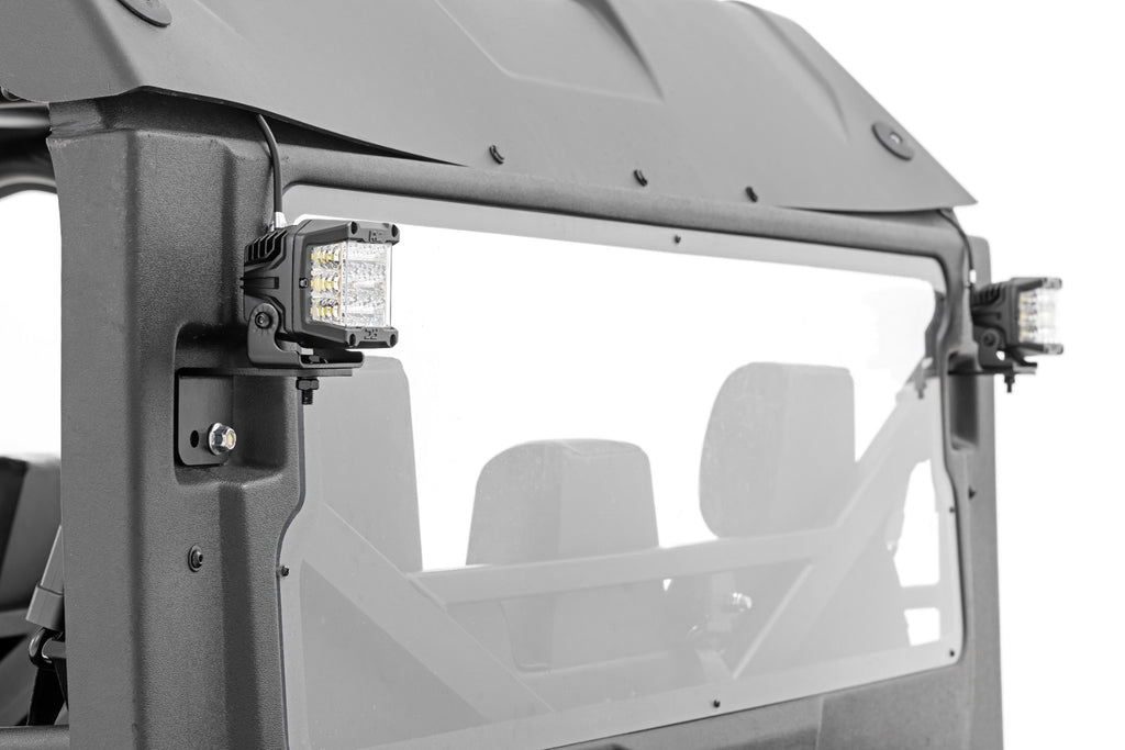 Rear Facing LED Kit | 2-Inch | Intimidator GC1K Rough Country