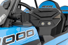 Load image into Gallery viewer, UTV Aluminum Side Mirrors | Blinker Kit | 1.5-2" Roll Cage (Universal) Rough Country